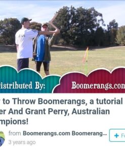 Glacier Wooden Boomerang - for Throwers 13-80! Great Returning Boomerangs 20 61vZmvN3JaL