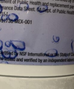 SAMSUNG Genuine Filter for Refrigerator Water and Ice, Carbon Block Filtration for Clean, Clear Drinking Water, 6-Month Life, HAF-CIN/EXP, 1 Pack 76 61vaFudc4SL