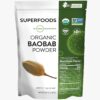 MRM Nutrition Organic Baobab Powder | Superfoods | Digestive Health | Antioxidant | 40 Servings 17 61vap5FRQAL