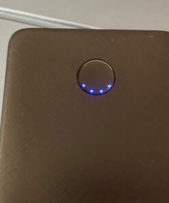 Anker Portable Charger, Power Bank, 10,000 mAh Battery Pack with PowerIQ Charging Technology and USB-C (Input Only) for iPhone 15/15 Plus/15 Pro/15 Pro Max, iPhone 14/13 Series, Samsung Galaxy Black 54 61vb7lly3DL