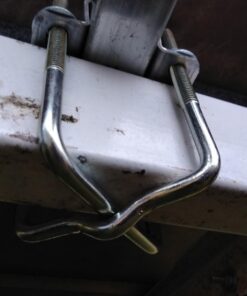 CE Smith Trailer Post Guide-On with Unlighted Posts- Replacement Parts and Accessories for your Ski Boat, Fishing Boat or Sailboat Trailer 40" 38 61vbgBq0h2L