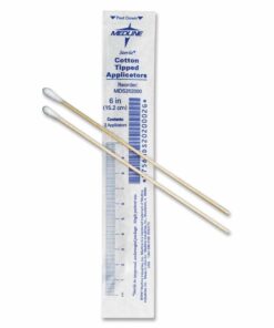 Alternative view of Medline MDS202000 Sterile Cotton-Tipped Applicators White Pack of 200