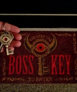 The Legend of Zelda Twilight Princess & Hylian Shield & Master Sword finest collection sets keychain/necklace/jewelry series Red-10set 70 61vczn5yAIL