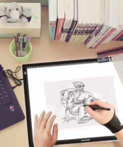 Huion Artist Glove for Drawing Tablet (1 Unit of Free Size, Good for Right Hand or Left Hand) - Cura CR-01 30 61vd7cZqPqL