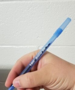 BIC Round Stic Xtra Life Blue Ballpoint Pens, Medium Point (1.0mm), 144-Count Pack of Bulk Pens, Flexible Round Barrel for Writing Comfort, No. 1 Selling Ballpoint Pens 18 61vdJ9OjASL