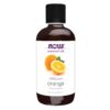 NOW Essential Oils, Orange Oil, Uplifting Aromatherapy Scent, Cold Pressed, 100% Pure, Vegan, Child Resistant Cap, 4-Ounce 4 Fl Oz (Pack of 1) 69 61vdNG34liL