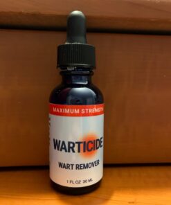 Warticide Fast-Acting Wart Remover - Plantar and Genital Wart Removal, Attacks Warts On Contact, Easy Application (1 Fluid Ounce) 1 Fl Oz (Pack of 1) 36 61vdxhQpP3L