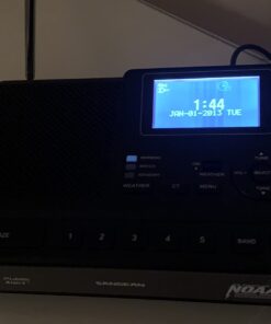 Sangean CL-100 NOAA, S.A.M.E and Public Alert Certified Weather Alert Table-Top Radio with AM / FM-RBDS, and EEPROM Back Up for Preset Stations 50 61vef62z0xL