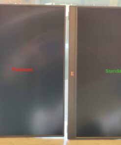 ViewSonic VA1655 15.6 Inch 1080p Portable IPS Monitor with a Built-in Stand, Mobile Ergonomics, USB C, Mini HDMI and Protective Case for Home and Office,Black 43 61vf9yI12TL