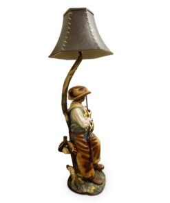 River's Edge 491 Floor Lamp 64"" - Cowboy Floor Lamp - Western 11 61vfxttrkL