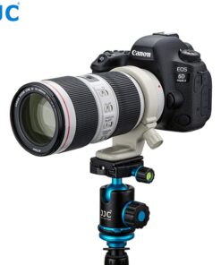 JJC Tripod Collar Mount Ring, Compatible with Canon EF 70-200mm f/4L /EF 70-200mm f/4L is/EF 70-200mm f/4L is II USM Lens, Replaces Tripod Ring A-2 13 61vg Mlgv8L
