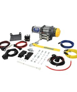 Superwinch 1135220 Terra 35 3500lbs/1591kg single line pull with roller fairlead, handlebar mnt toggle, handheld remote 34 61vgEMYW6CL