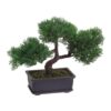 Artificial Japanese Cedar Bonsai Tree 9 inch Tall