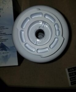 GLACIER FRESH MWF Water Filters for GE Refrigerators, NSF 42 Replacement for SmartWater MWFP, MWFA, GWF, HDX FMG-1, WFC1201, RWF1060, 197D6321P006, Kenmore 9991, 1 Pack 1 Count (Pack of 1) White 55 61vi8diK3tL