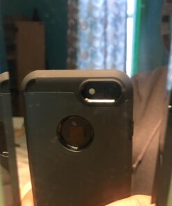 Caseology Legion for Apple iPhone 7 Case (2016) - Dual-Layer Armor - Matte Black 67 61vi8h7K2RL