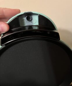 DASH 8” Express Electric Round Griddle for for Pancakes, Cookies, Burgers, Quesadillas, Eggs & other on the go Breakfast, Lunch & Snacks - Aqua 55 61viH5smcHL