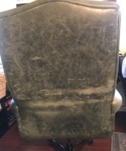 The Original Leather Recoloring Balm by Furniture Clinic - 16 Color Options - Leather Repair Kit for Furniture - Restore Couches, Car Seats, Clothing - Non-Toxic Leather Repair Cream (Pine Green) Pine Green 44 61viUHerrjL