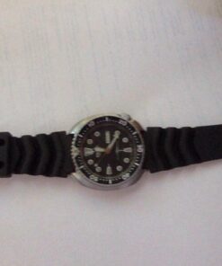 Seiko Original Rubber Curved Line Watch Band 22mm Divers Model and Genuine Seiko Spring Bars 49 61viVRhlDL