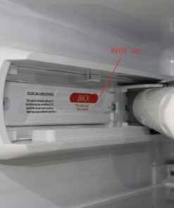 Waterdrop Plus RPWF Refrigerator Water Filter, Replacement for GE® RPWF (Not RPWFE), WDP-F19, RWF1063, DWF-36, RWF3600A, WSG-4, OPFG3-RF300, R-3600, MPF15350, Certified by NSF 401&53&42, 1 Pack 30 61viaMMaCZL