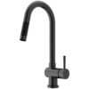 VIGO VG02008MB 17" H Gramercy Single-Handle with Pull-Down Sprayer Kitchen Faucet in Matte Black 2 61vipthkFYL