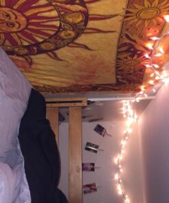 Everglow 2980-22 100 Clear White Wire Light Set Indoor String Lights 34 61vj0ZniIGL