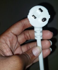 Alitayee USB C Travel Power Strip,Portable Power Strip with 3 Outlets 3 USB Ports Fast Charge, USB Extension Cord with Flat Plug and 4ft Wrapped Around Extension Cord for Cruise Travel Home Office 15.5W USB-4FT 02-White 28 61vj1NMWPhL