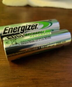 Energizer Rechargeable AA Batteries, Recharge Power Plus Double A Battery Pre-Charged, 8 Count 51 61vjdTy1r0L