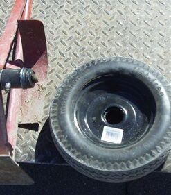 Universal Fit 00210, Flat Free, Hand Truck All Purpose Utility Tire, 4.10/3.50-4" 55 61vjk8ULL8L
