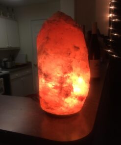 Crystal Allies 2 Natural Himalayan Salt Lamp w/Bulb, Dimmer Cord 21 61vjrRbTxHL
