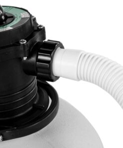 XtremepowerUS 3,100GPH Swimming Pool 16" Sand Filter 3/4 HP Pool Pump w/ Timer 15,000GAL Above Ground Pool Set 16" Sand Filter W/ Pump 33 61vkijwkhzL