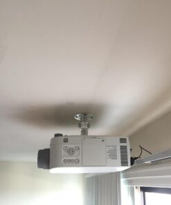 QualGear Qg-PM-002-Wht-S Projector Ceiling Mount Accessory , White 49 61vluTZUznL
