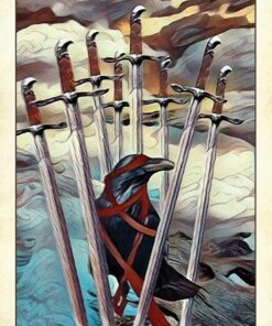 Crow Tarot 35 61vlutVKUCL