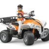 Bruder Quad with Driver (Colors May Vary) 6 61vm18hstuL