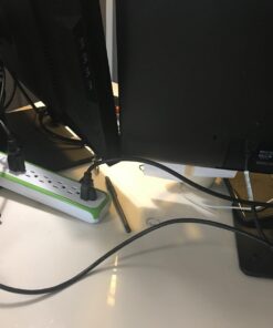 Amazon Basics 2-Pack HDMI Cable, 18Gbps High-Speed, 4K@60Hz, 2160p, Ethernet Ready, 6 Foot, Black 6 Feet 32 61vmfBwOaSL