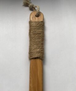 Chikoni Dry Bath Body Brush Back Scrubber with Anti-Slip Long Wooden Handle, 100% Natural Bristles Body Massager, Perfect for Exfoliating, Detox and Cellulite, Blood Circulation, Good for Health 38 61vn9rjsq9L