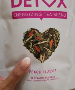 SkinnyFit Detox Tea: All-Natural, Laxative-Free, Supports A Healthy Weight, Helps Reduce Bloating, Natural Energy, Supports Immune System, Vegan, 28 Servings 25 61vo 5peThL