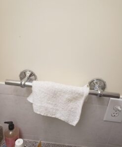 Hotel Spa AquaCare Series Insta-Mount 18" Towel Bar 18 Inch 34 61vo08OBU5L