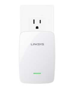 Linksys N600 Pro Dual-Band WiFi Range Extender RE4100W 4 61voaSsP6sL