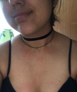 Outee 9 Pcs Choker Set Black Chokers Necklaces for Women Black Velvet Choker Necklaces for Teen Girls Henna Tattoo Ribbon Chokers for Women 43 61voot0NCuL