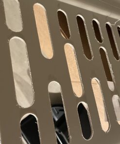 Petmate Vari Dog Kennel 40", Taupe & Black, Portable Dog Crate for Pets 70-90lbs, Made in USA 40"L x 27"W x 30"H Kennel Only 36 61voyn5S3AL