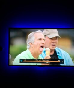 LEDwholesalers 12-Volt 16.4-ft RGB Color-Changing Kit with Controller and IR Remote, Power Supply, and LED Strip in White PCB, 2034RGB-R2+3369+3208 44 61vp14DIZSL