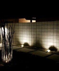 ZUCKEO Low Voltage Landscape Lights LED Landscape Lighting, 5W 12V Garden Pathway Lights Waterproof Warm White Walls Trees Flags Outdoor Landscape Spotlights with Stakes (8 Pack) 72 61vprR7L4DL