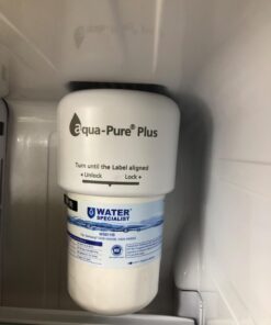 Waterspecialist DA29-00003G Refrigerator Water Filter, Replacement for DA29-00003G, DA29-00003B, Aqua-Pure Plus, RSG257AARS, RFG237AARS, HAFCU1, RS22HDHPNSR, WSS-1 (Pack of 2) 25 61vqOh2qlzL
