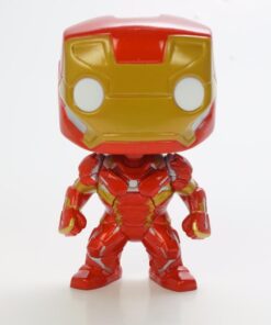Funko POP Marvel: Captain America 3: Civil War Action Figure - Iron Man, Multi-Colored, Standard (7224) std 28 61vqdSkdxkL