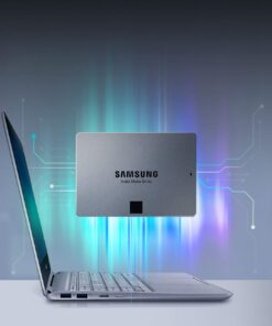 SAMSUNG 860 QVO 1TB Solid State Drive (MZ-76Q1T0B/AM) V-NAND, SATA 6Gb/s, Quality and Value Optimized SSD Single 34 61vqodsF3TL