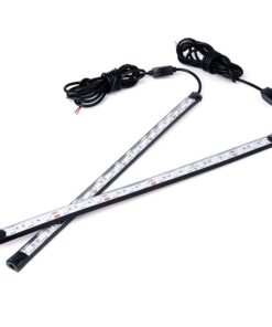 Xprite 12" LED Boat Navigation Lights Red and Green Bow Boat Light Strips for Boats Marine Vessel Pontoon Yacht 10 61vqy3CkoeL