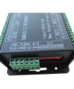 High Power 24 Channel 3A/CH DMX512 Controller Led Decoder Dimmer for Project 15 61vr3PozB5L