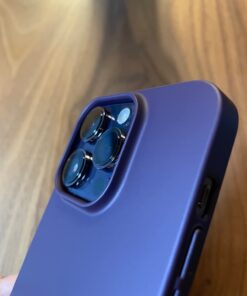 TORRAS OriginFit for iPhone 14 Pro Case Slim Fit, Super Thin Lightweight Hard PC Cover ONLY Compatible with iPhone 14 Pro Phone Case-6.1 Inch, Midnight Purple 1-Midnight Purple iPhone 14 Pro, 6.1'' 30 61vrS9sekSL