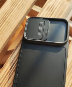 Simtect Designed for iPhone 14 Pro Max Case with Sliding Camera Cover, Shockproof & Mil-Grade Protective Phone Case for iPhone 14 Pro Max 6.7"- Black 1. Space Black 108 61vsyl4uE9L 1