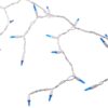 Holiday Wonderland 14087-88 Blue 300 Count Icicle Set Christmas Lights Icicles & Path-Cicles 7 61vt KOMIPL